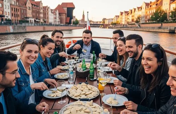 Culinary Cruises Pierogi Tasting Motława