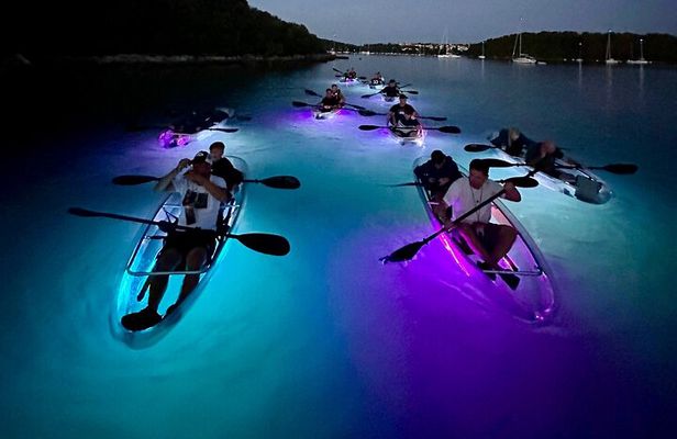 Clear Kayak Glow Night Tour