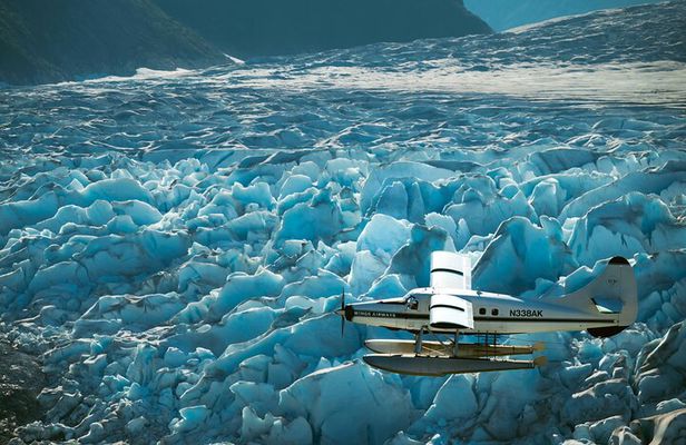 5-Glacier Seaplane Exploration