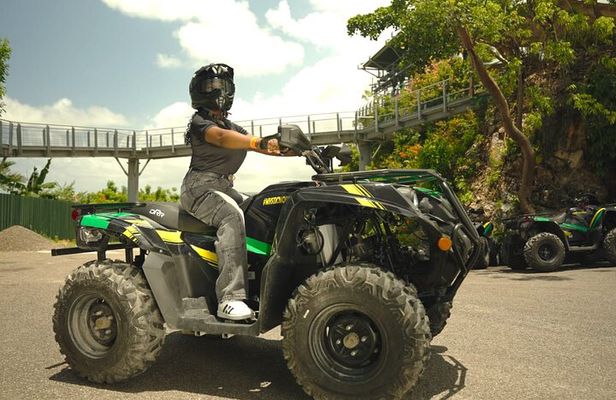 Mystic Mountain Bobsled-Raggamuffin, Zipline, ATV, & Dunn's River