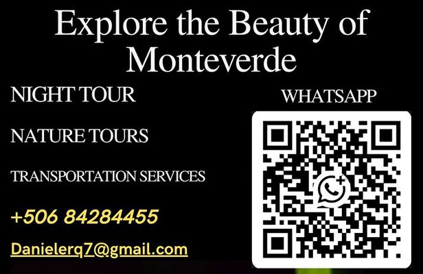 Monteverde Tropical Forest small group tour
