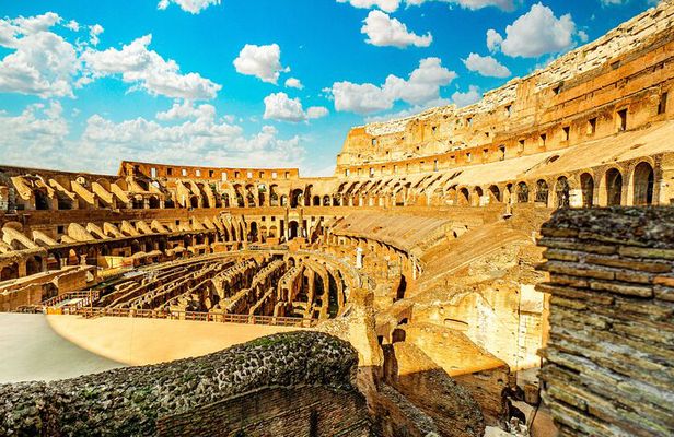 Rome: Colosseum Arena, Palatine & Forum - Gladiator's Stage Tour