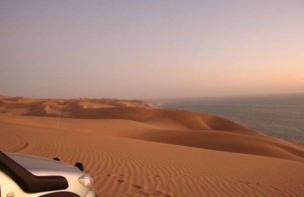 Sandwich Harbour Sunset Excursion
