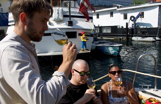 Private Copenhagen Harbor Cruise with Wine Tasting