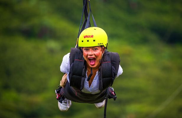 Sky Pulse Zipline Tour – Soar Through 7 Scenic Lines