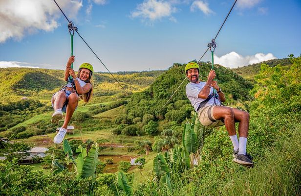 Family Zipline Fun – 7-Lines Discovery Tour for All Ages