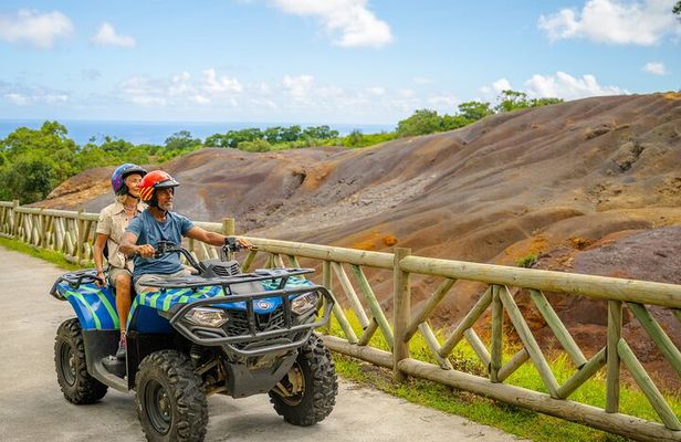 Quad Bike Advenature Double in Mauritius (2 hours)