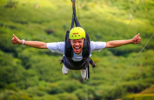 The Signature Zipline – 1.5KM of Pure Adrenaline in Mauritius