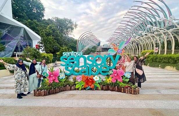 Light to night: River Cruise,Wings of time & Sentosa Sensoryscape
