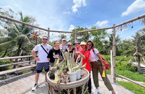 Bangkok Green Oasis Nature Bike Tour