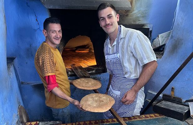 Bake Moroccan Bread with a Local Family and Clay Oven Experience