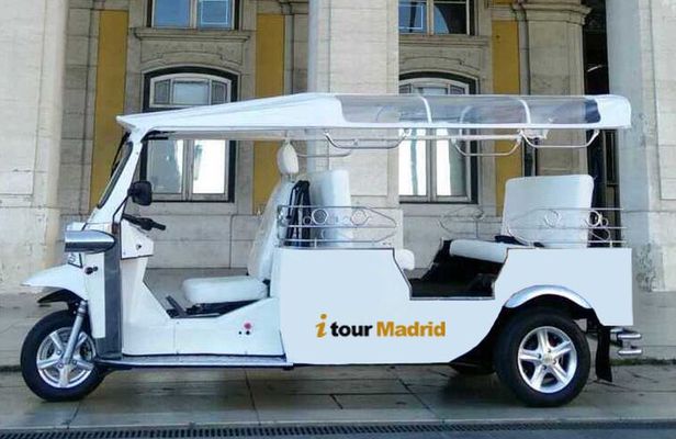 Madrid Featured Tour of the City by Electric Tuk Tuk