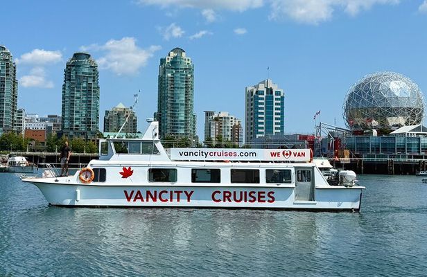 NEW Vancouver Sightseeing Boat Cruise with Live Tour Guide