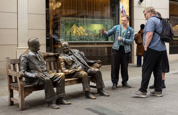 Semi Private Winston Churchill & The War Rooms Tour