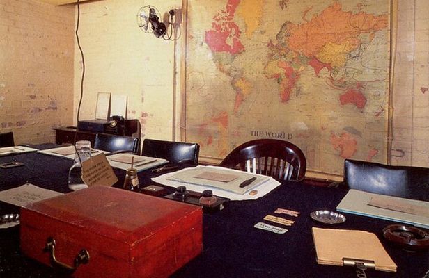 Semi-Private WW2 Churchill in Westminster & War Rooms entry