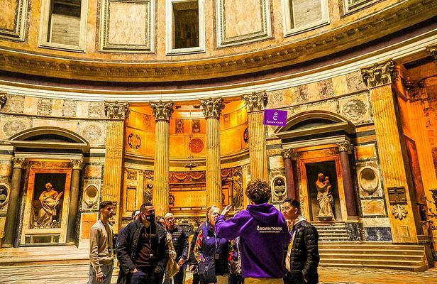 Skip-The-Line Pantheon Guided Tour with Tickets