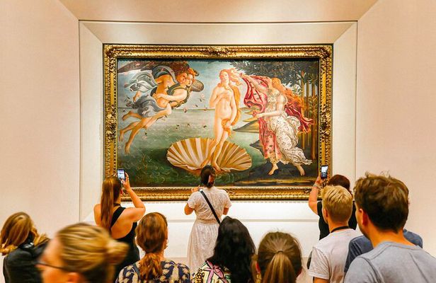 Renaissance Masters: Uffizi Gallery Small Group Tour