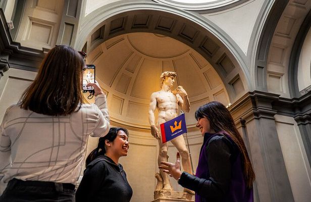 Skip the Line: Guided Tour of Michelangelo’s David at Accademia