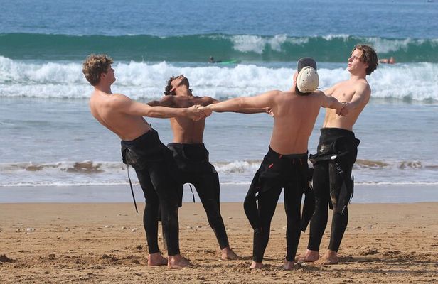 Surf in Taghazout - Private Surf Lesson with a Local Coach