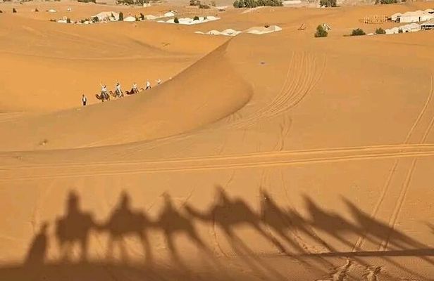  3 or 4 Days trip to Morocco's desert landscape
