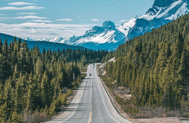 Icefields Parkway Experience