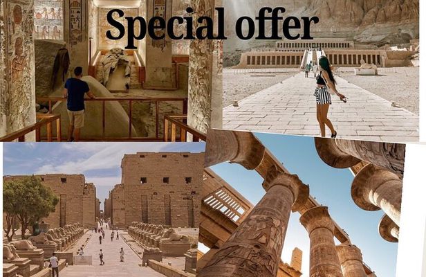 Authentic West Bank Full-Day Tour with Expert Egyptologist Guide
