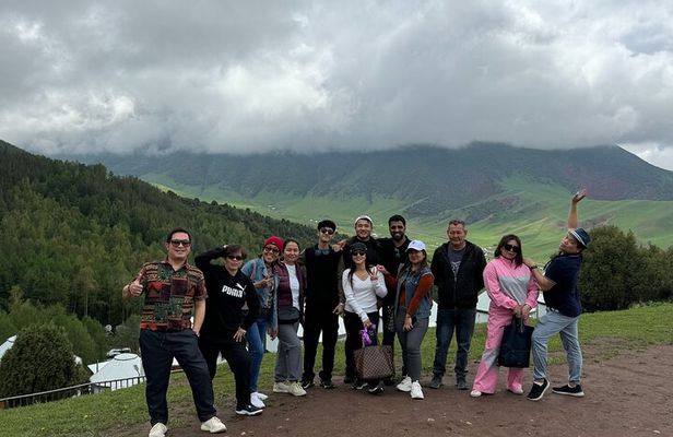 Bishkek to Chunkurchak Gorge and Supara Tour
