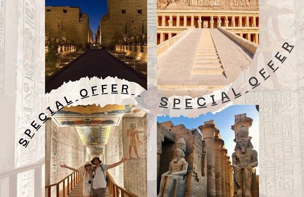 Luxor East & West Bank Full-Day Guided Tour