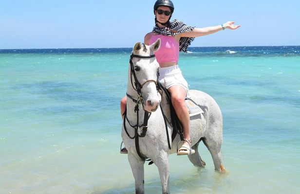 Horseback Riding Adventure and Port Ghalib Shopping in Marsa Alam