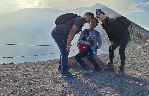 Telica Volcano Twilight Private Tour