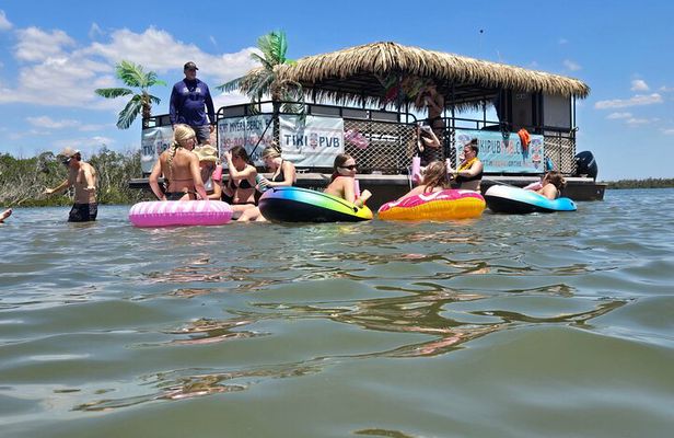 Ft Myers Beach 3 Hour Tiki Pub Tropical Sandbar Getaway Cruise