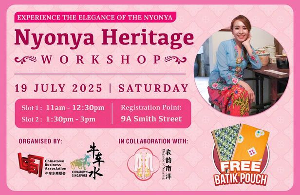 Experience Nyonya Culture Monthly Peranakan Themes