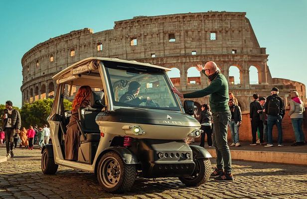 Private 3h Golf Cart Tour + Restaurant Pick-up Reservation Included