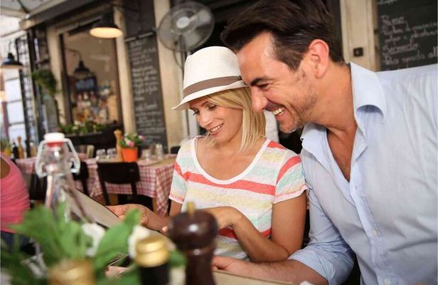 Private 3h Rome Golf Cart Tour + Pick-Up & Restaurant Reservation