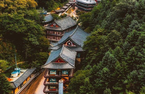 Danyang Tour to Guinsa Temple, Bobaljae, Ondal Film set and Cave