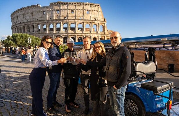 Rome: Golf Car Tour in History & Art