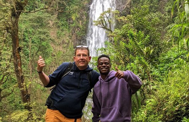 A Day at Materuni Waterfalls and Coffee Tour in Mt Kilimanjaro