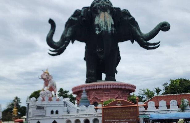 Erawan Museum Bangkok Entry Tickets With Hotel Transfers