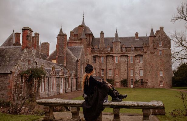 Edinburgh Photo Shoot - capture your memories !
