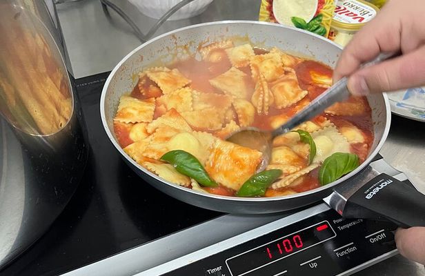 Fettuccine Alfredo and Ravioli Class with Grandma's Recipe