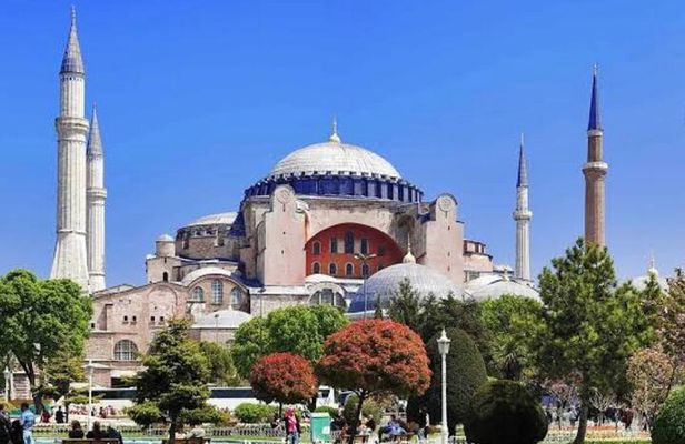 Guided Blue Mosque Area Tour