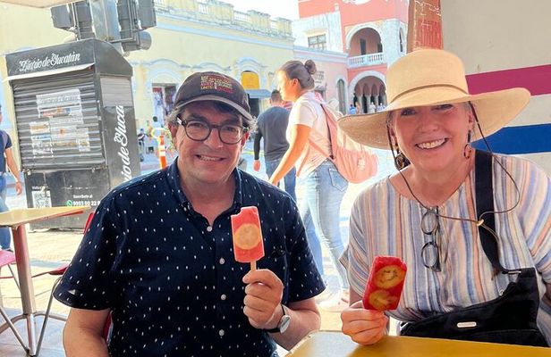 Merida Food Tour with local Yucatecan Chef 