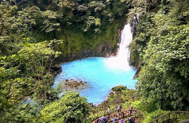 Celeste River Waterfall and Wildlife Reserve