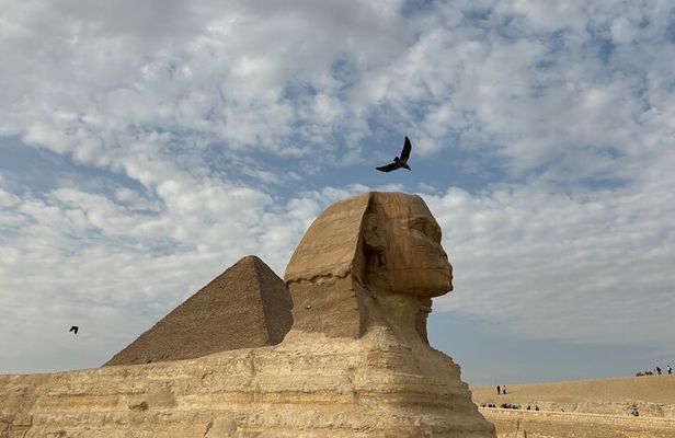 Pyramids of Giza and Grand Egyptian Museum Full Day Guided Tour