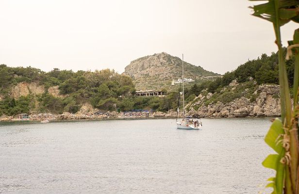 Rhodes: Beach Gem Exploration Cruise with Lunch & Transfer