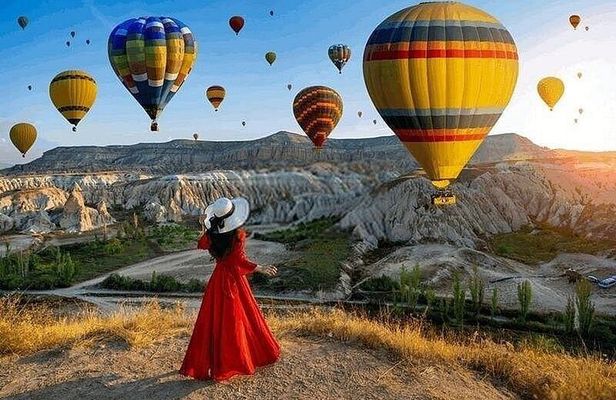 2-Day Cappadocia Adventure from Antalya with Hotel Stay