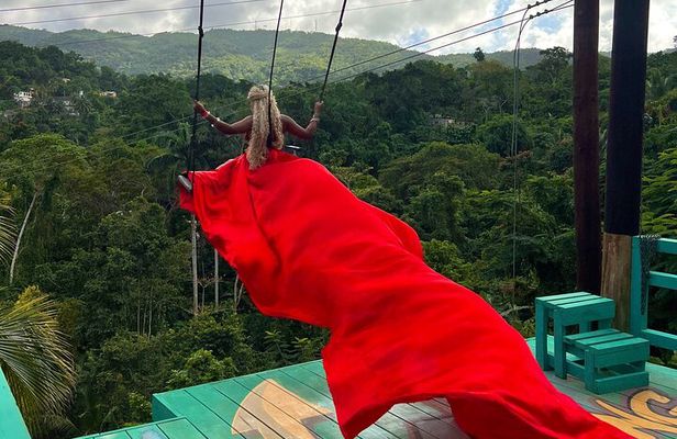Giant Bali Inspired Swing