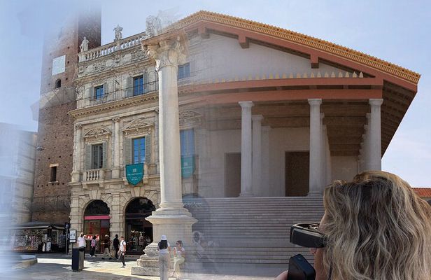 Verona Capitolium Time Machine on AR-Tour with Archaeologist