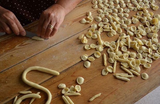Orecchiette Cooking Class And 3 Courses Dinner