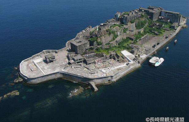 Gunkanjima Battleship Island Trip from Nagasaki